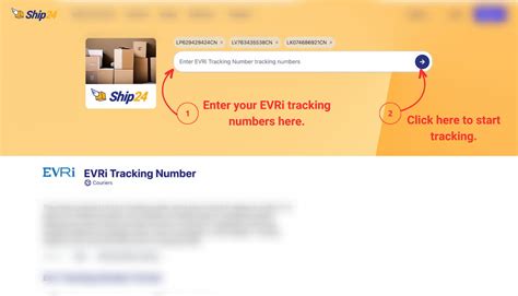 evri collection tracking.